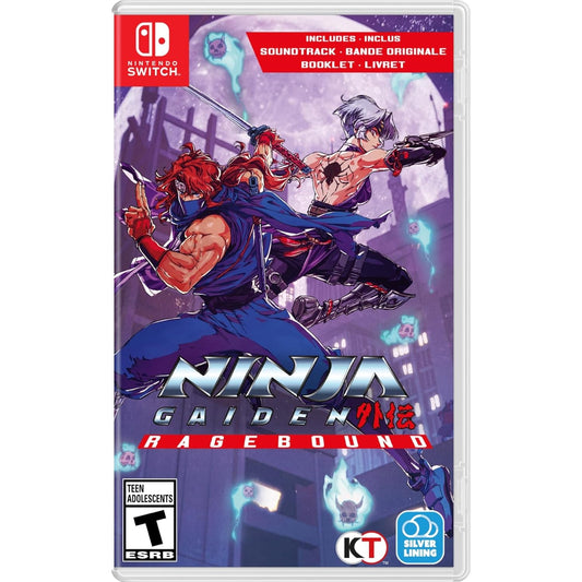 Ninja Gaiden: Ragebound - Nintendo Switch - Silver Lining Interactive