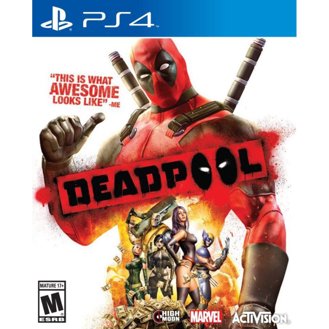 Deadpool - PlayStation 4 - Activision