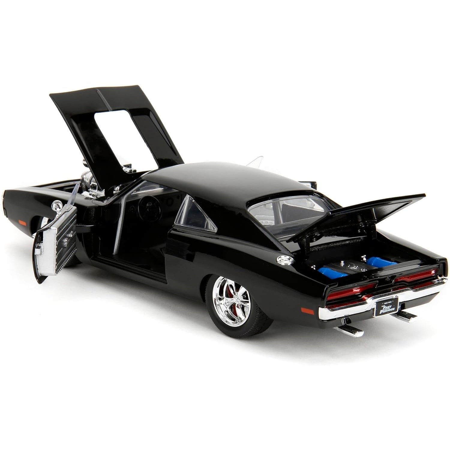 Fast & Furious 1970 Dodge Charger Replica - 1:24 Scale Diecast Car - Jada Toys