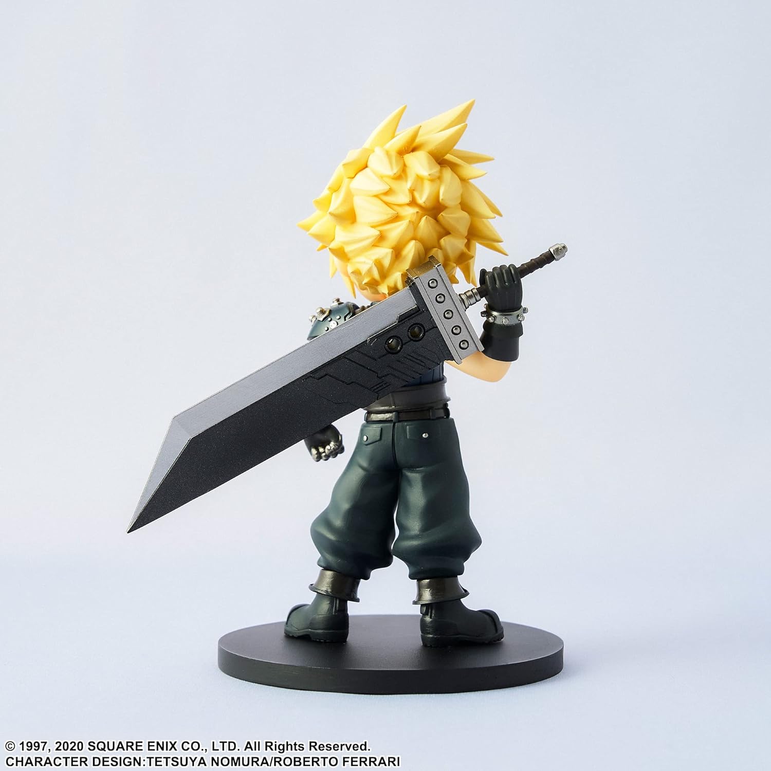 Final Fantasy VII: Remake Cloud Strife Figure - Square Enix - Adorable Arts Line