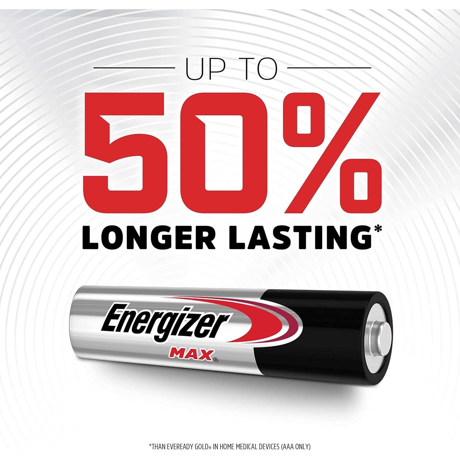 Max AAA Batteries 4-Pack - Energizer