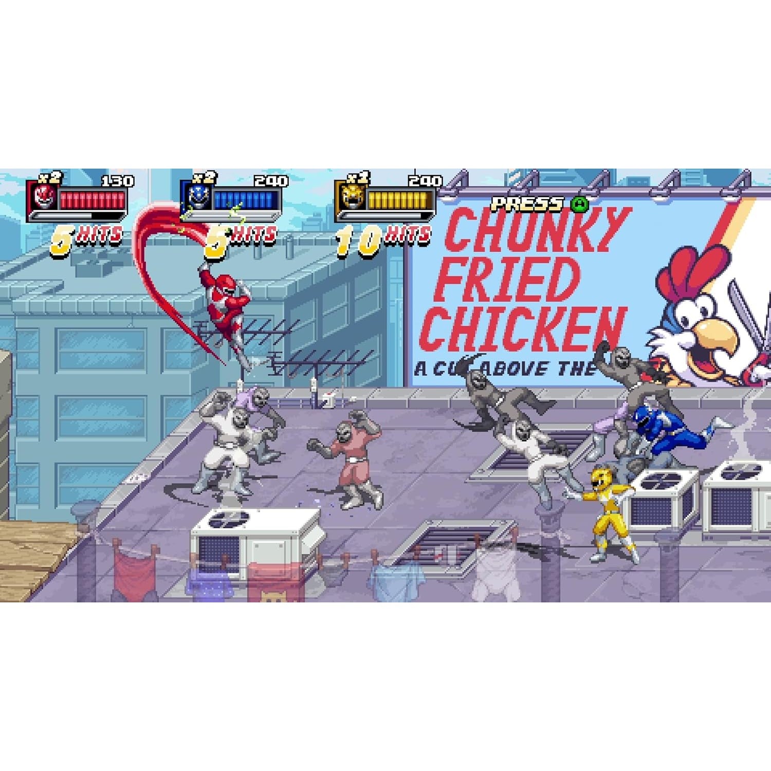 Mighty Morphin Power Rangers: Rita's Rewind Deluxe Edition - PlayStation 5, PlayStation 4 - Atari