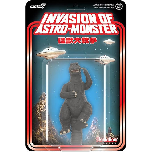 Invasion of Astro-Monster Godzilla '65 Victory Celebration Action Figure - Super7 - ReAction