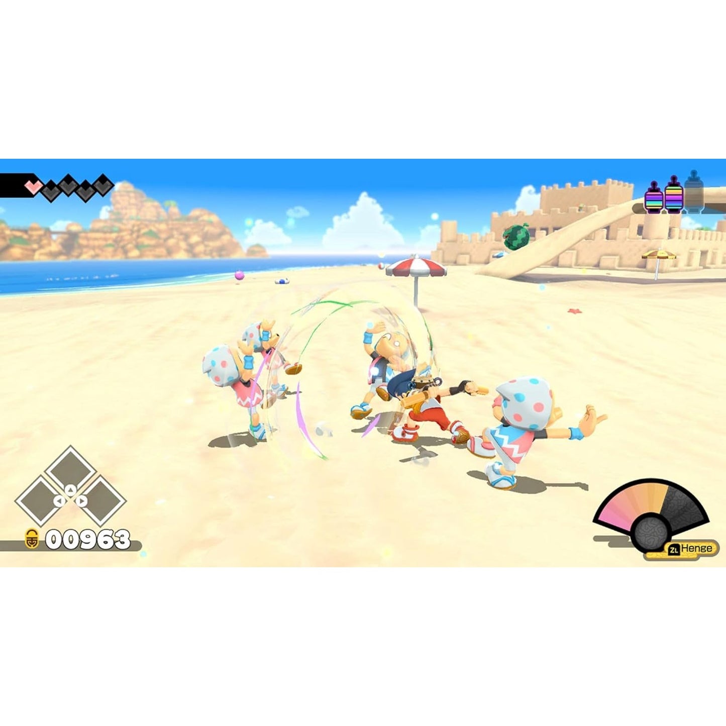 Bakeru - Nintendo Switch - Spike Chunsoft