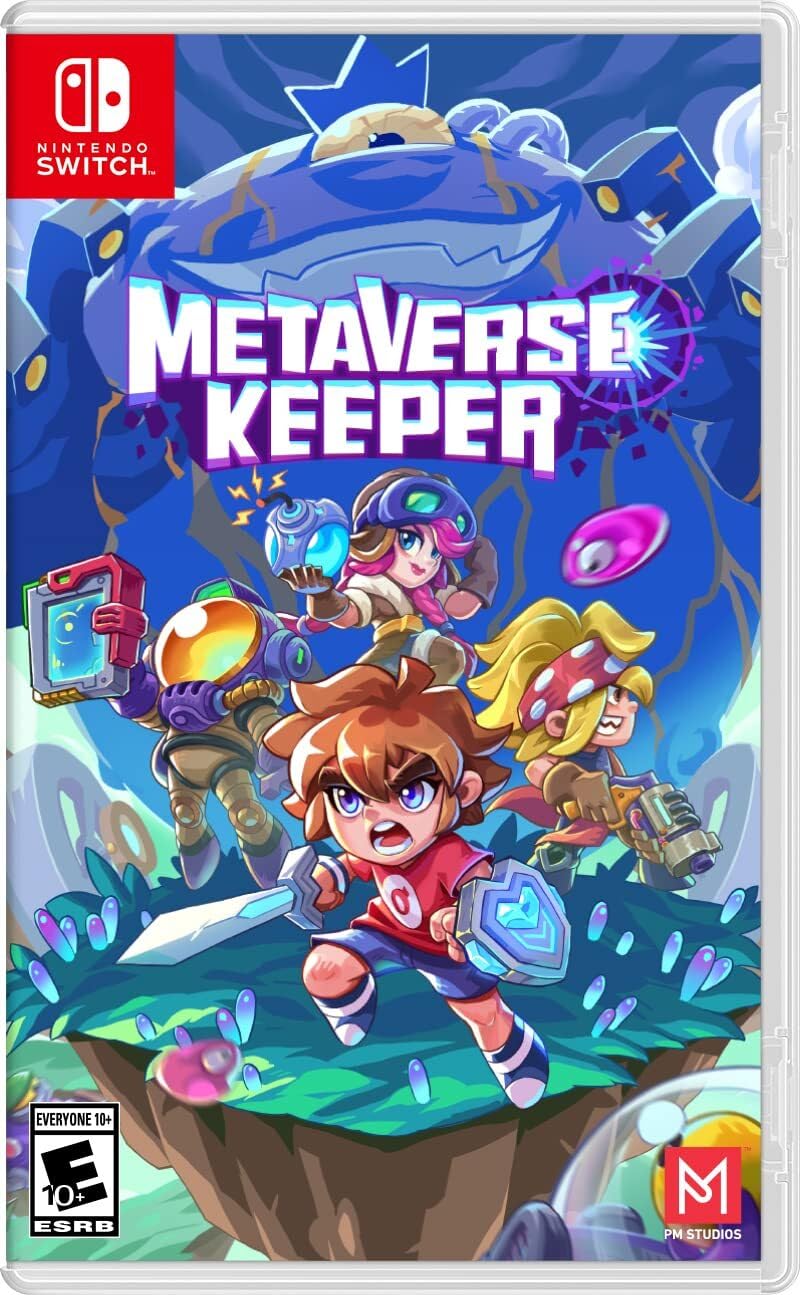 Metaverse Keeper - Nintendo Switch - PM Studios