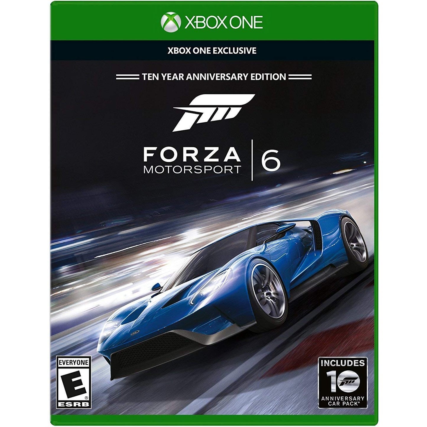 Forza Motorsport 6 - Xbox One - Microsoft