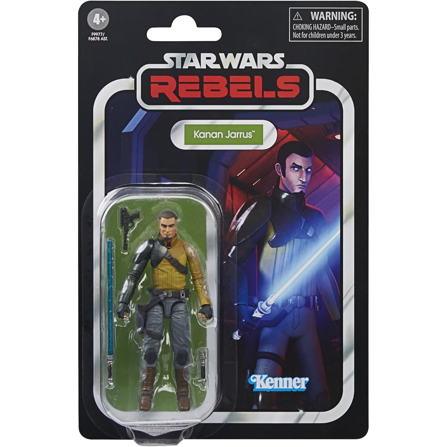 Star Wars: Rebels Kanan Jarrus Action Figure - Kenner - Star Wars: The Vintage Collection