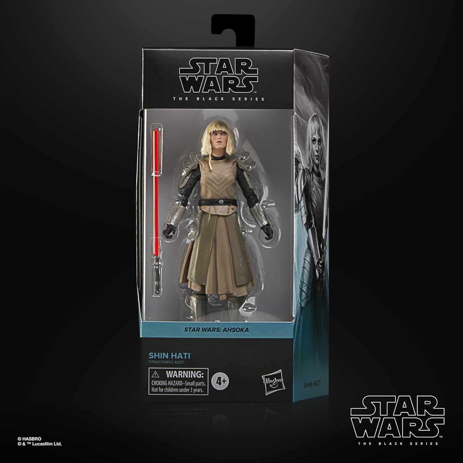 Star Wars: Ahsoka Shin Hati Action Figure - Hasbro - Star Wars: The Black Series