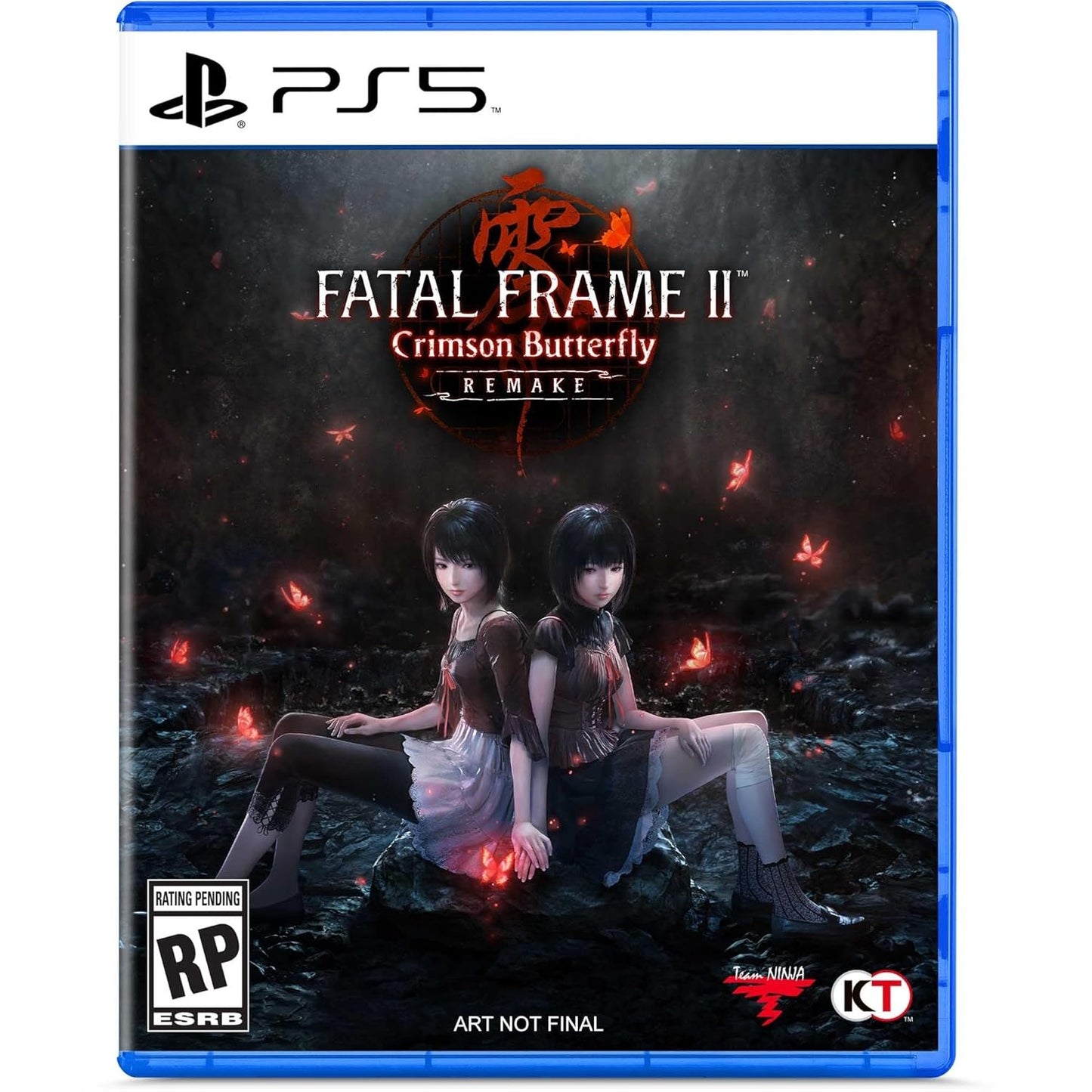 Fatal Frame II: Crimson Butterfly Remake - PlayStation 5 - Koei Tecmo