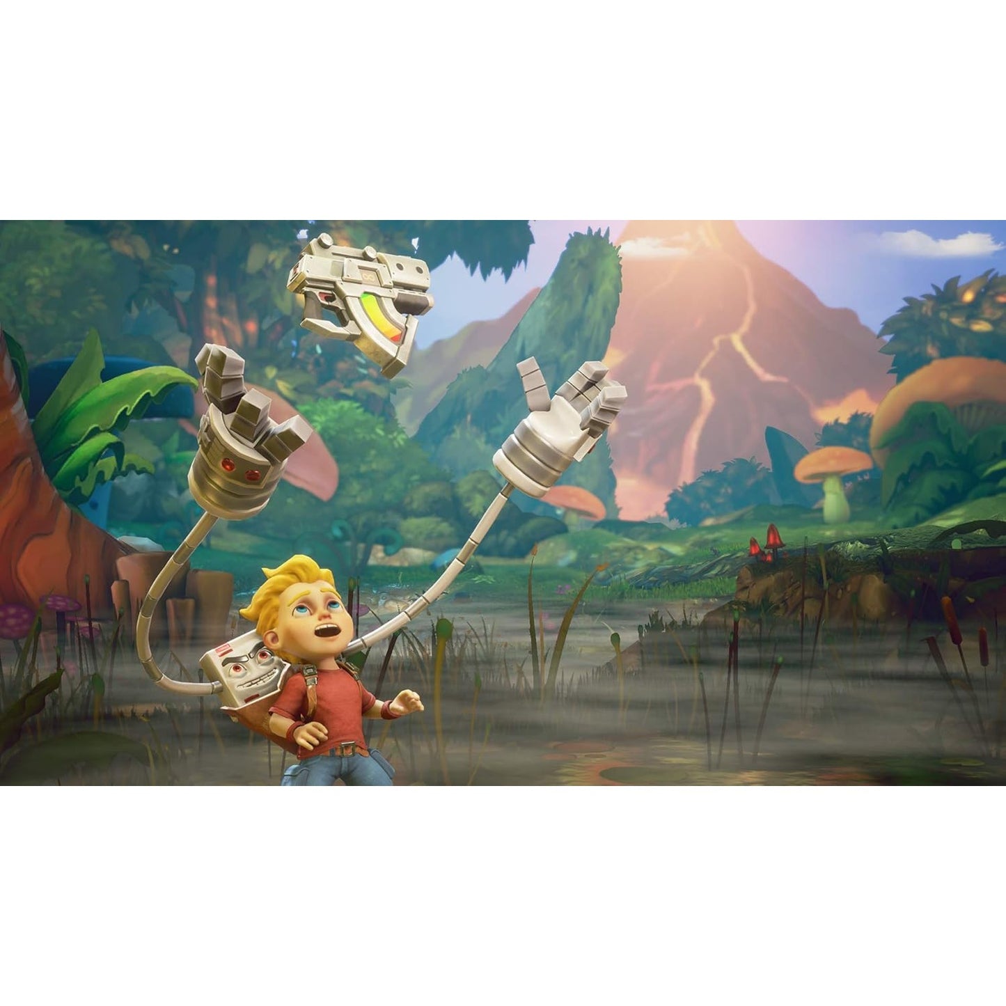 Rad Rodgers Radical Edition - Nintendo Switch - THQ Nordic