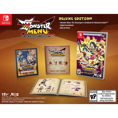 Monster Menu: The Scavenger's Cookbook - Nintendo Switch - NIS America