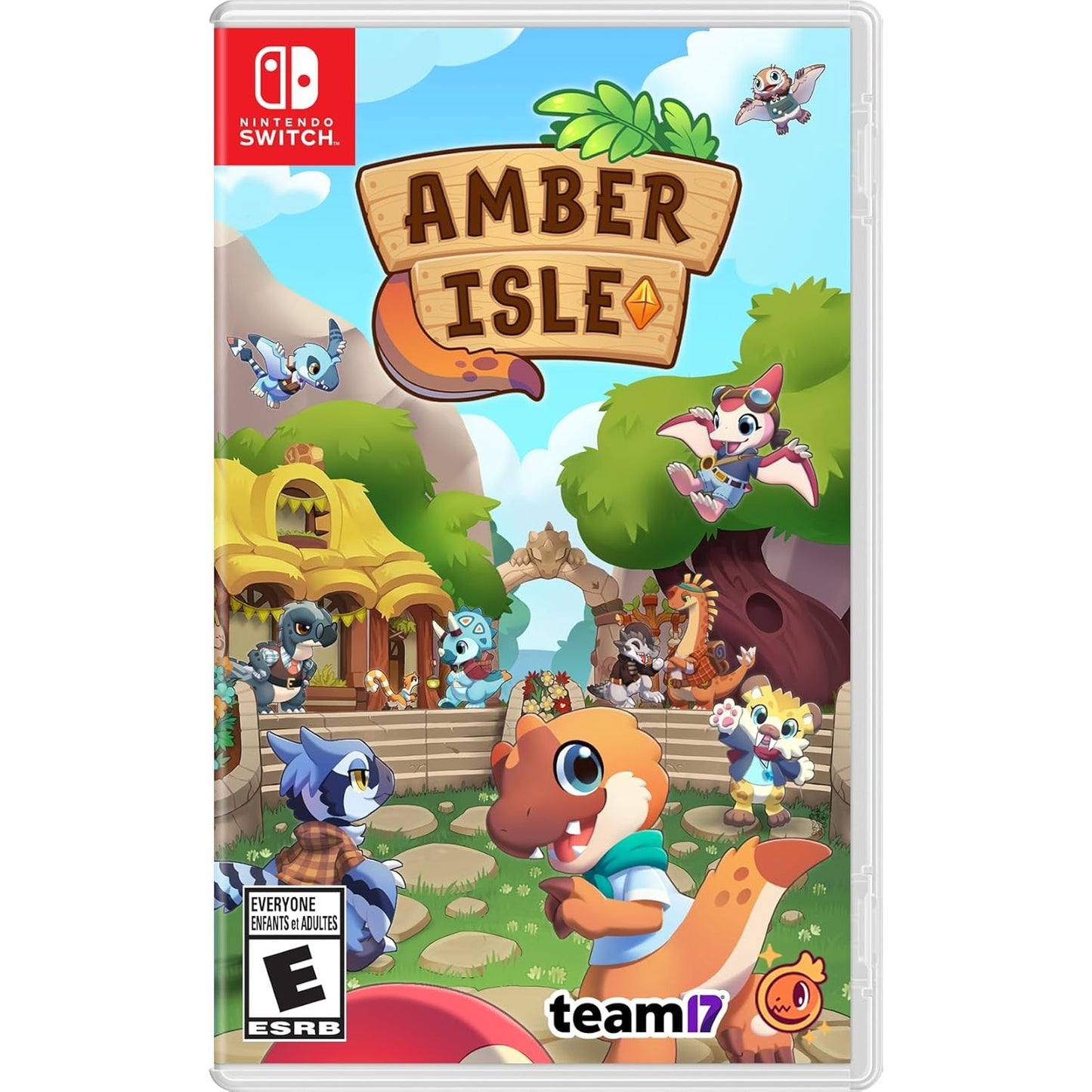 Amber Isle - Nintendo Switch - Team 17