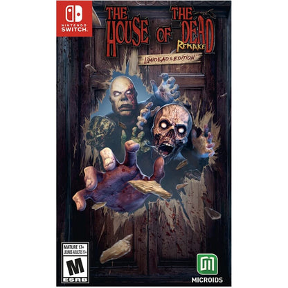 The House of the Dead Remake Limidead Edition - Nintendo Switch - Microids