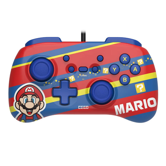 HORIPAD Mini Super Mario Edition Controller - Nintendo Switch - HORI