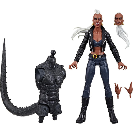 Marvel Strange Tales Bloodstorm Vampire Action Figure - Hasbro - Marvel Legends, Blackheart BAF