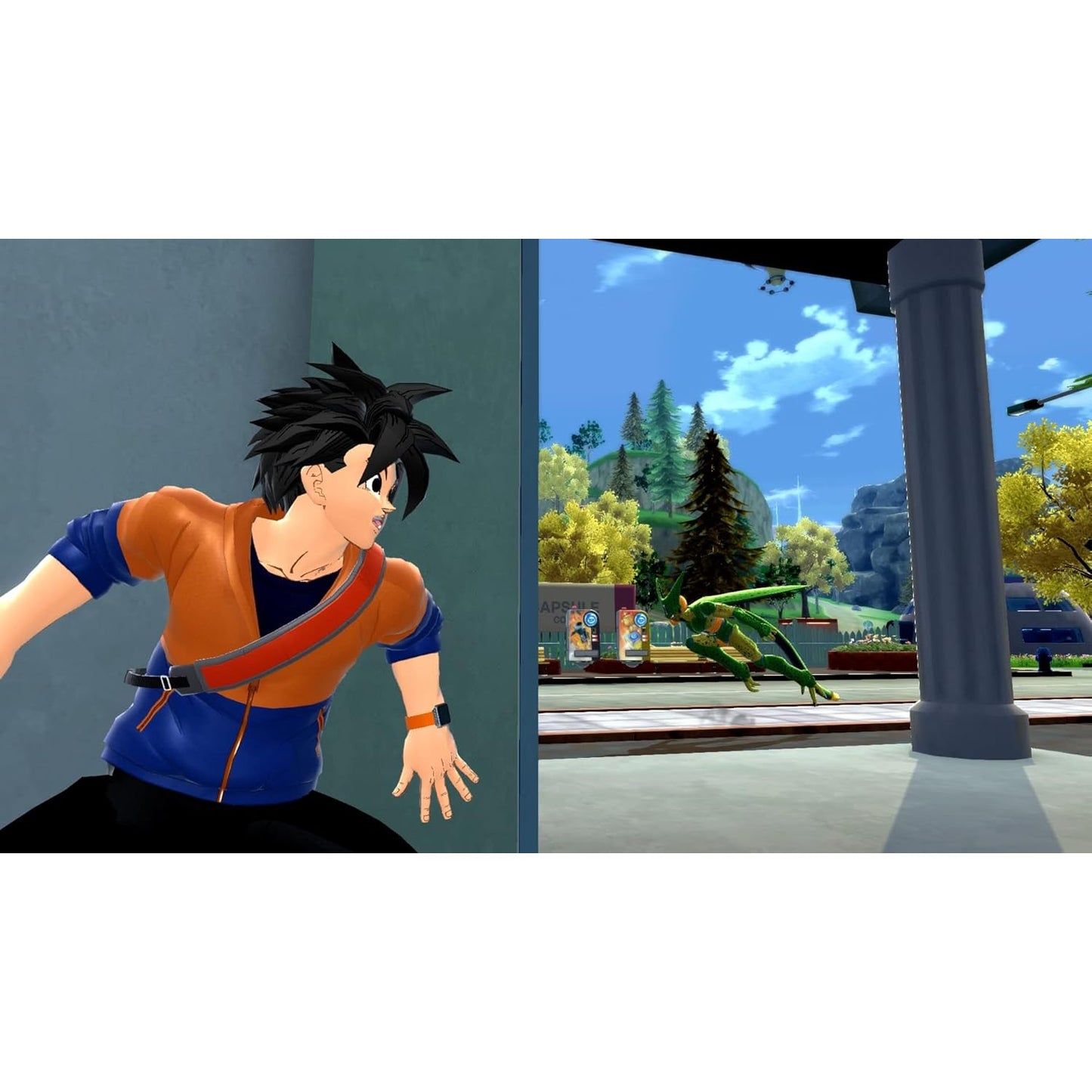 DRAGONBALL THE BREAKERS SPECIAL EDITION NS
