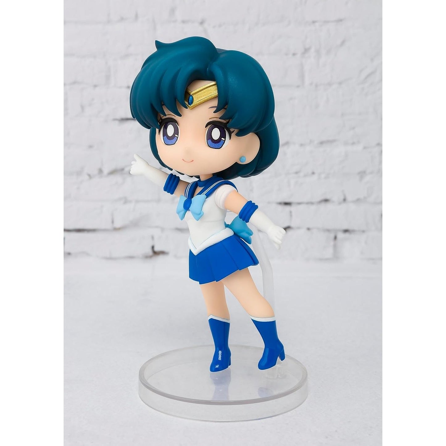 Pretty Guardian Sailor Moon Sailor Mercury Figure - Bandai Spirits - Figuarts Mini