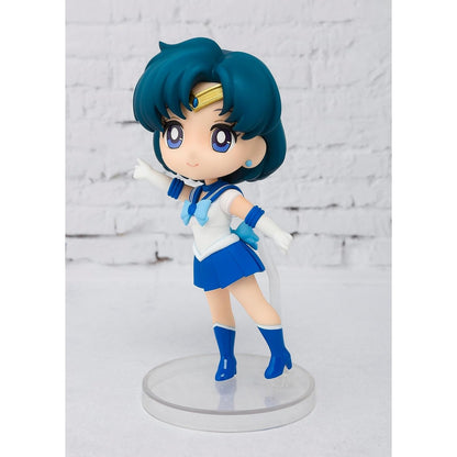 Pretty Guardian Sailor Moon Sailor Mercury Figure - Bandai Spirits - Figuarts Mini