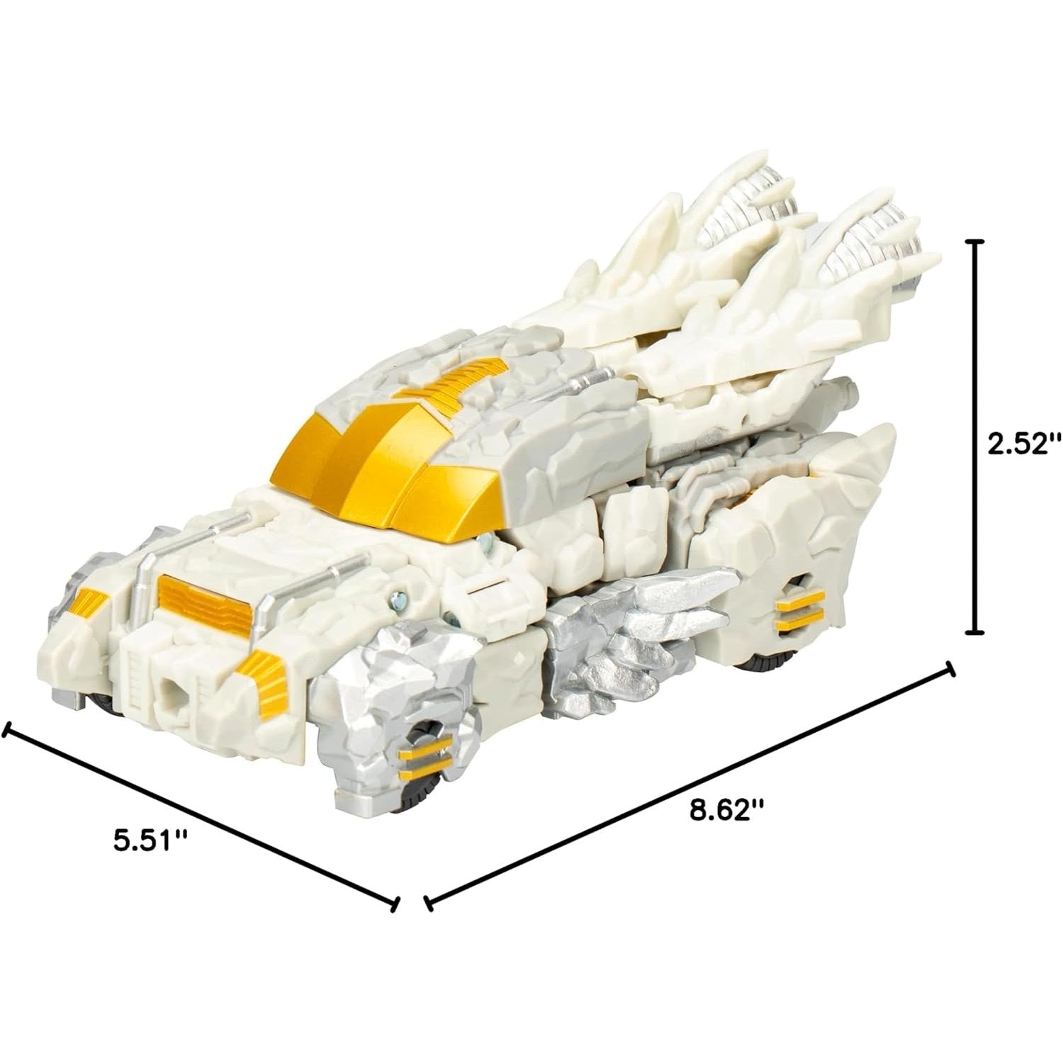 Transformers: Legacy United Deluxe Class Infernac Universe Nucleous Action Figure - Hasbro, Takara Tomy