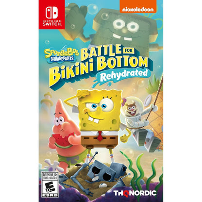 SpongeBob SquarePants: Battle for Bikini Bottom - Rehydrated Standard Edition - Nintendo Switch - THQ Nordic
