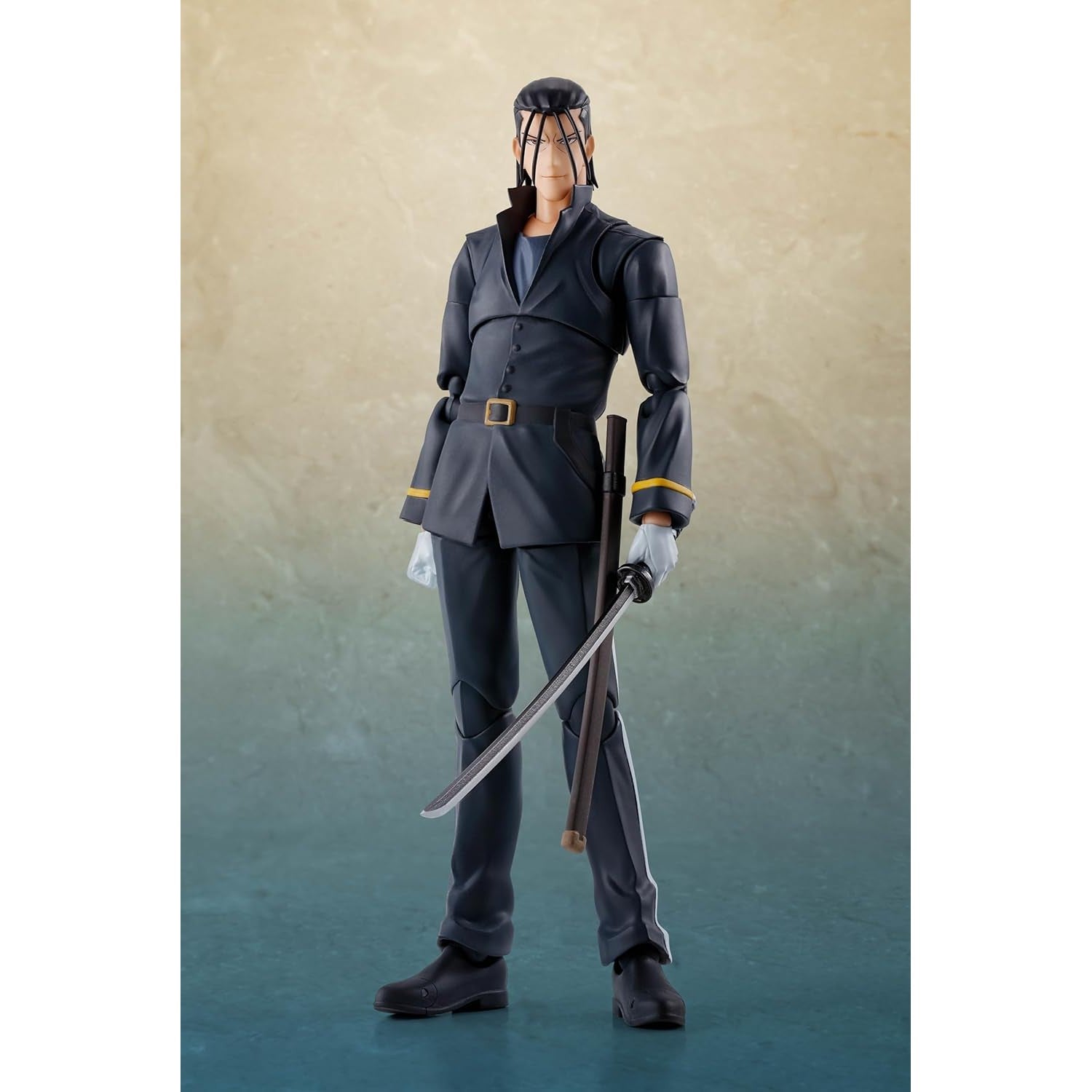 Rurouni Kenshin: Meiji Swordsman Romantic Story Hajime Saito Action Figure - Bandai Spirits S.H.Figuarts