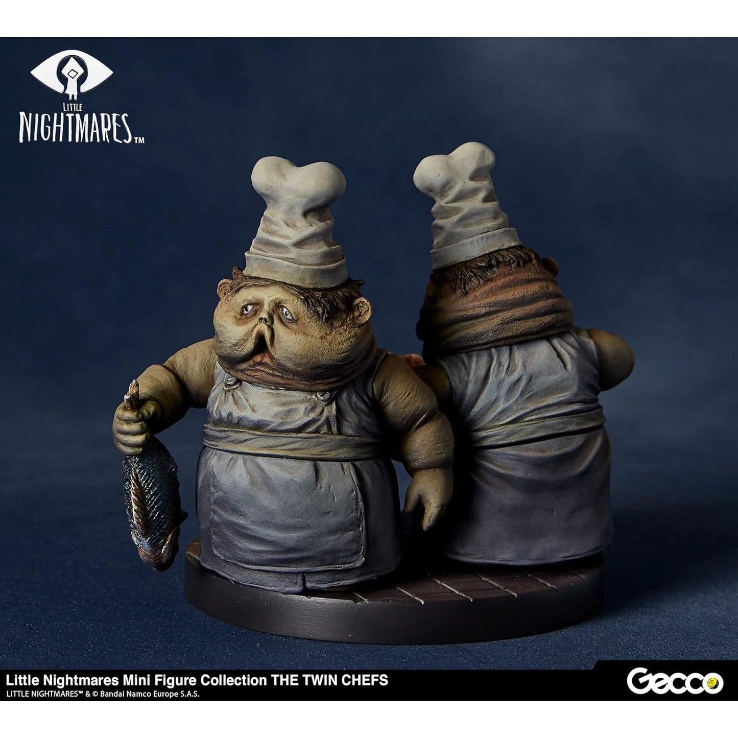 Little Nightmares Twin Chefs Mini Figure