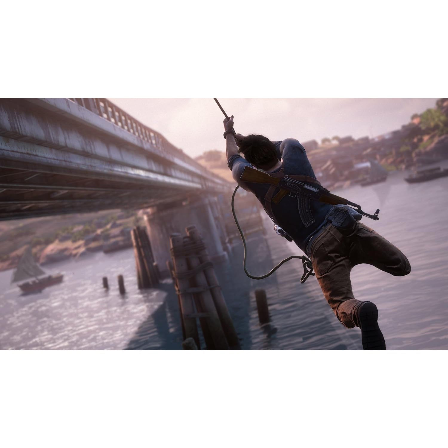 Uncharted 4: A Thief's End - PlayStation 4 - Naughty Dog