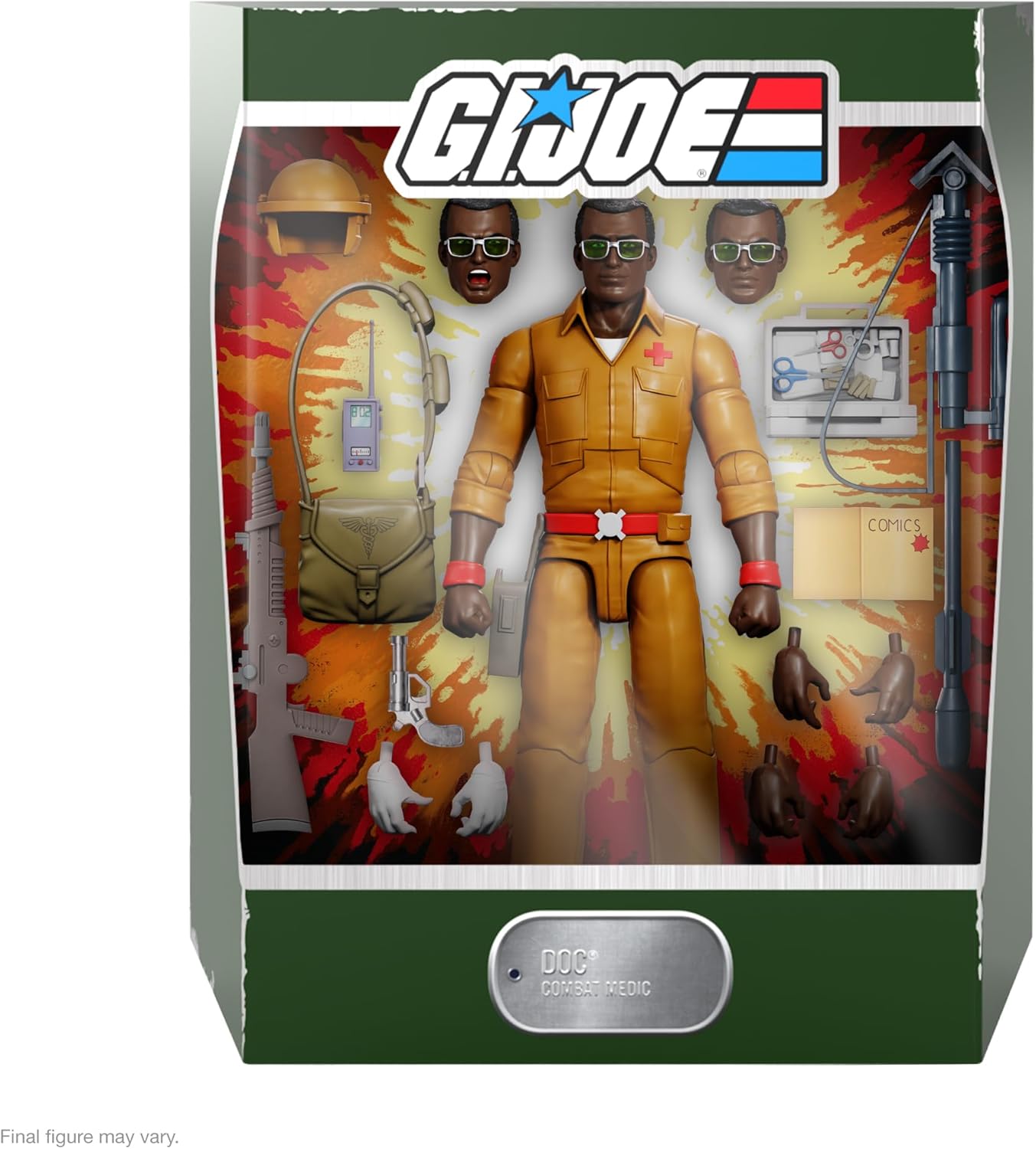 G.I. Joe ULTIMATES! Doc Wave 3 Super7 Figure