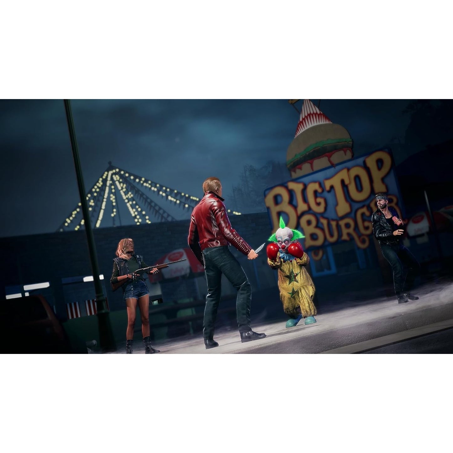 Killer Klowns from Outer Space: The Game - Xbox Series X - Skybound Games