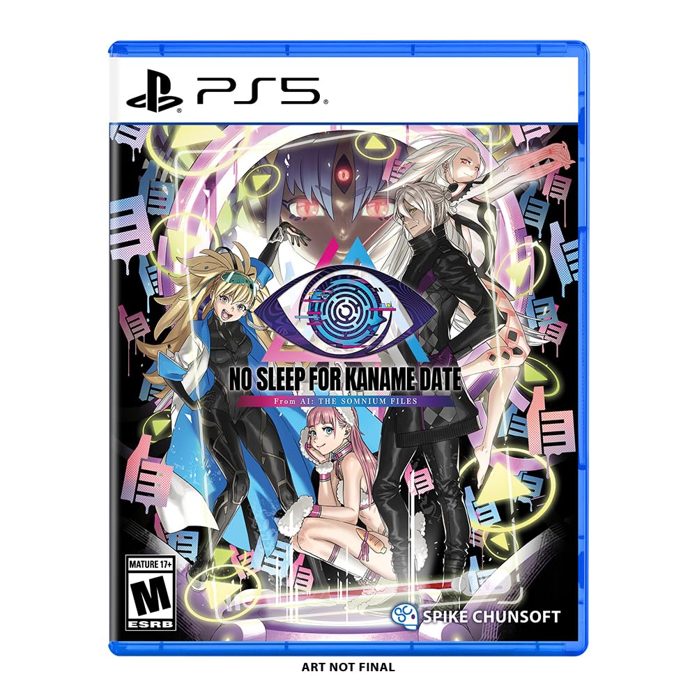 No Sleep For Kaname Date - From AI: THE SOMNIUM FILES - PlayStation 5 - Spike Chunsoft