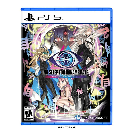 No Sleep For Kaname Date - From AI: THE SOMNIUM FILES - PlayStation 5 - Spike Chunsoft