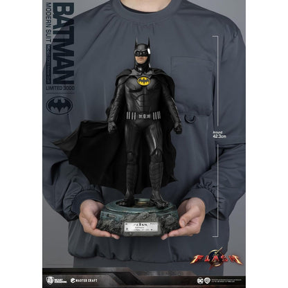 The Flash 2023 Batman Modern Suit Limited Edition Statue - Beast Kingdom - Master Craft MC-071