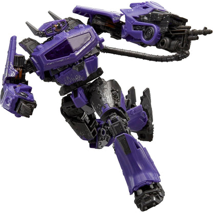 Transformers: Bumblebee Voyager Class Shockwave Action Figure - Takara Tomy, Hasbro Studio Series #110