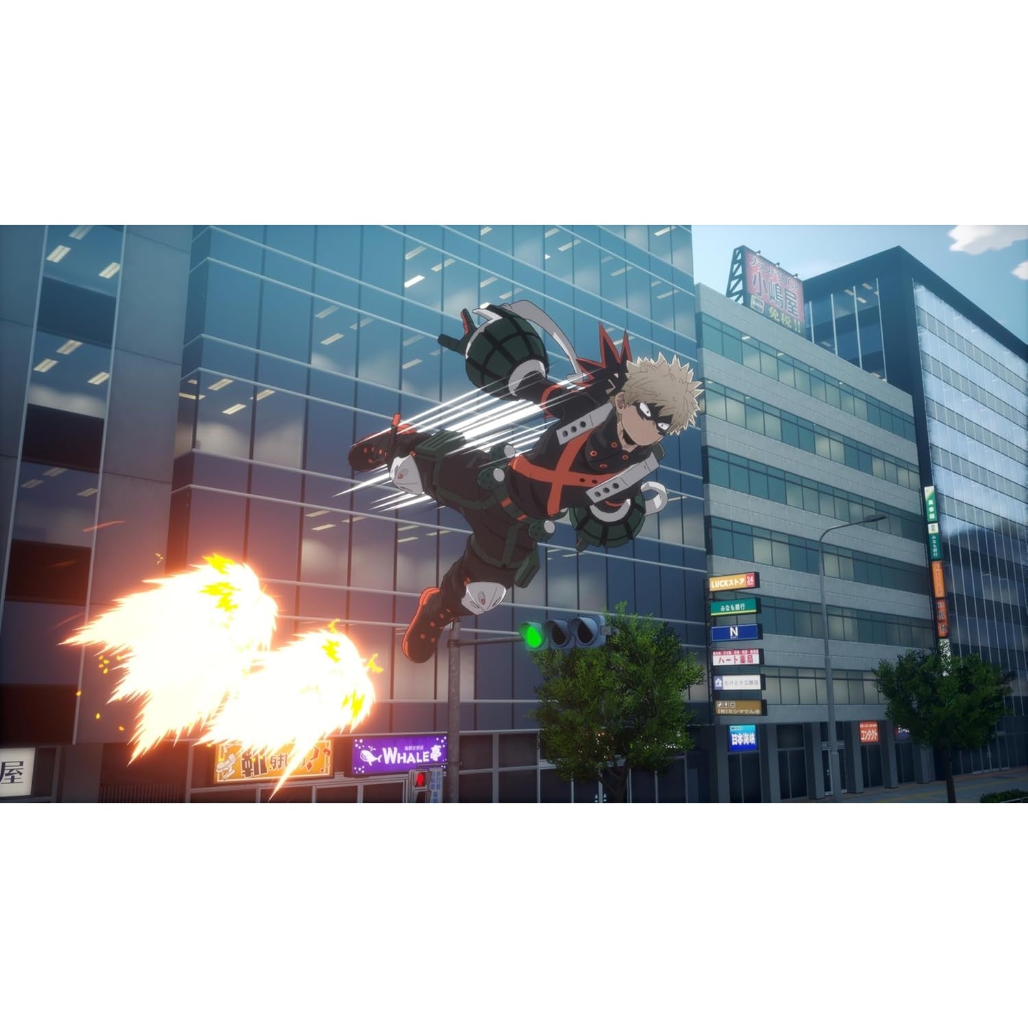 My Hero Academia: All's Justice - Xbox Series X - Bandai Namco