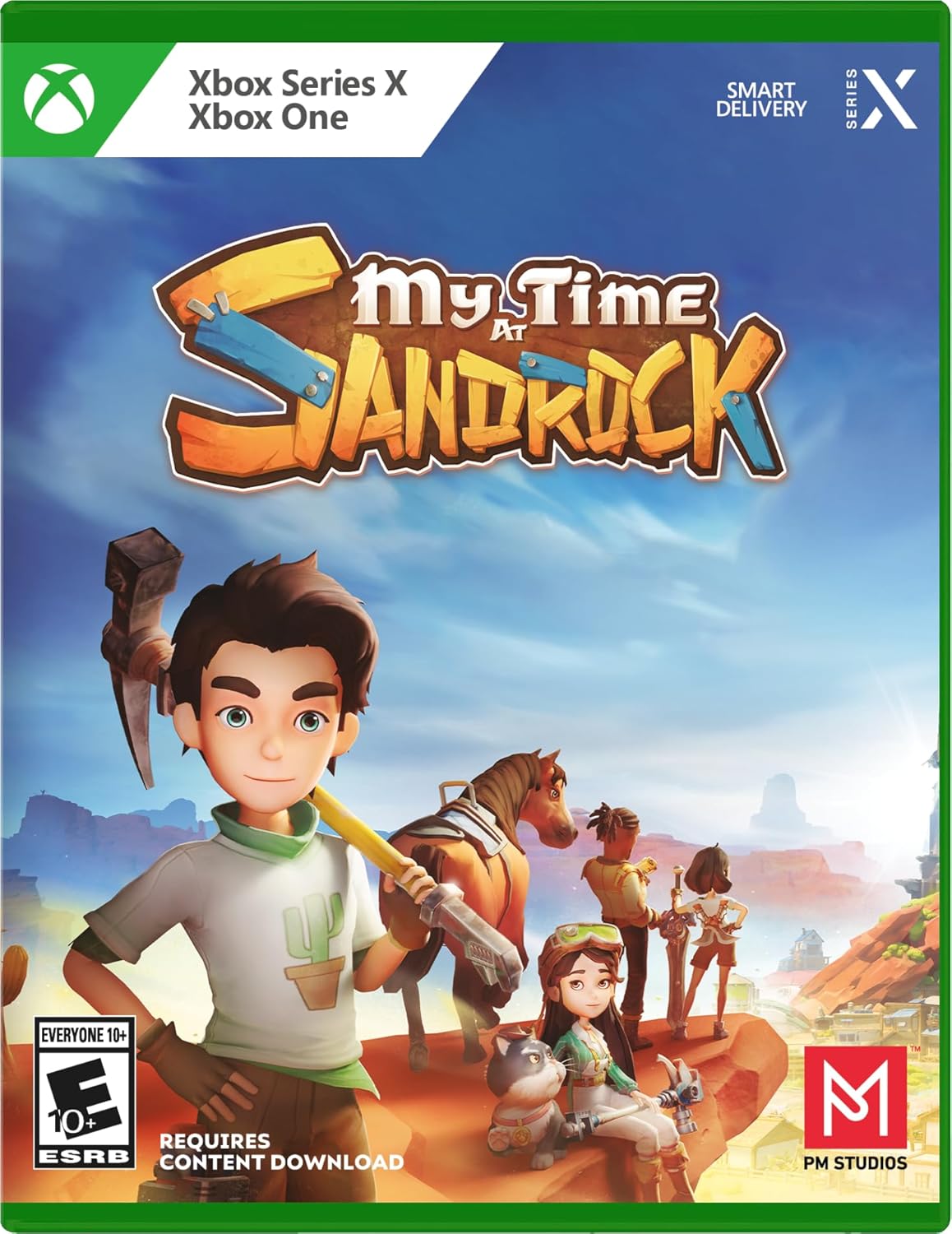 My Time at Sandrock - Xbox One - PM Studios