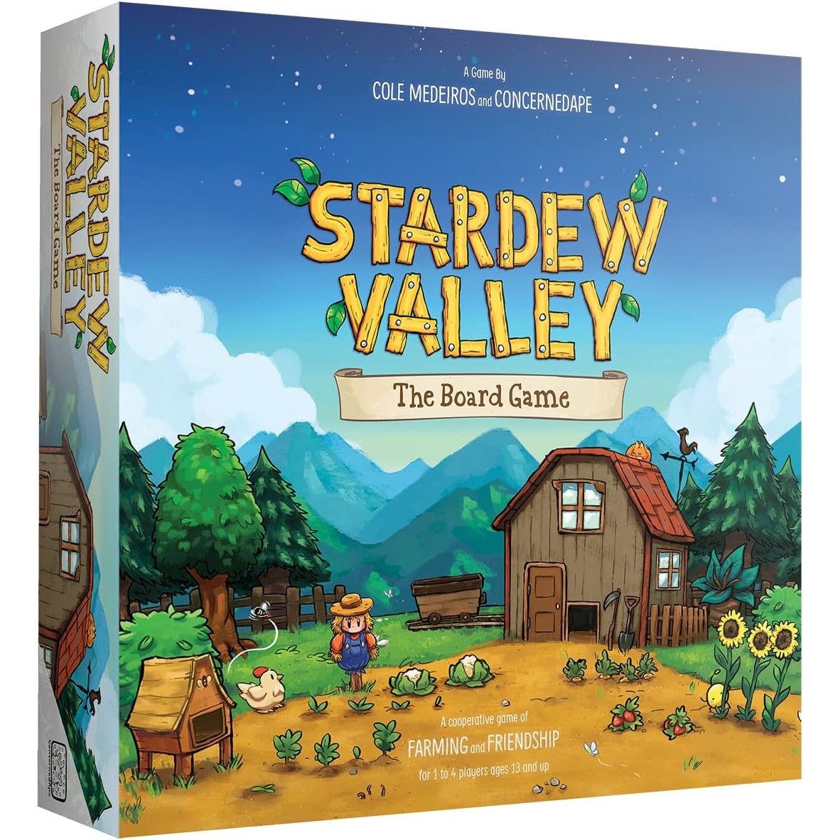 Stardew Valley: The Board Game Coop with Family & Friends!