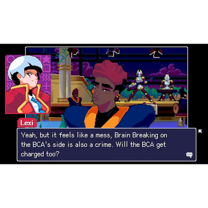Read Only Memories NEURODIVER Nintendo Switch