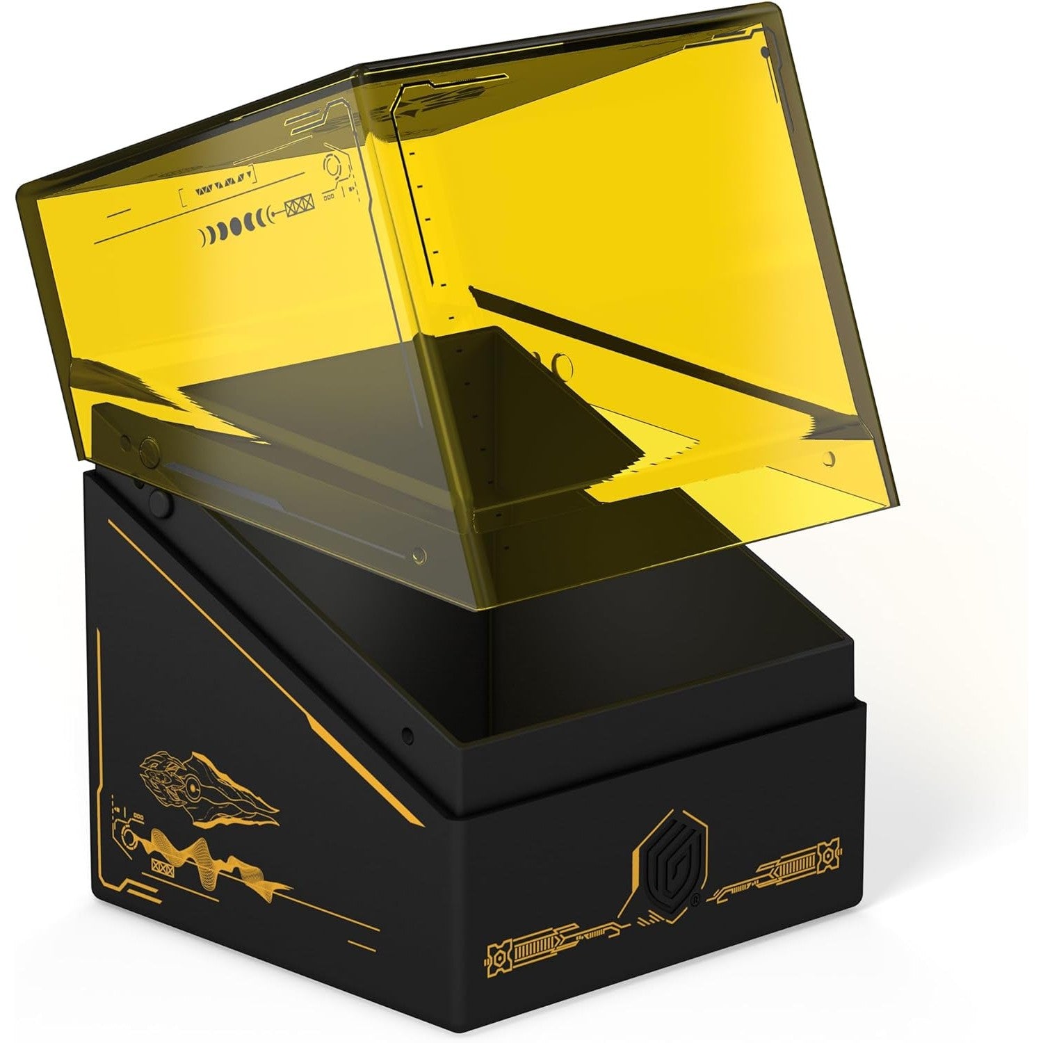 Magic: The Gathering Edge of Eternities Eumidians Boulder 100+ Deck Box - Holds 100 Double-Sleeved Cards - Ultimate Guard