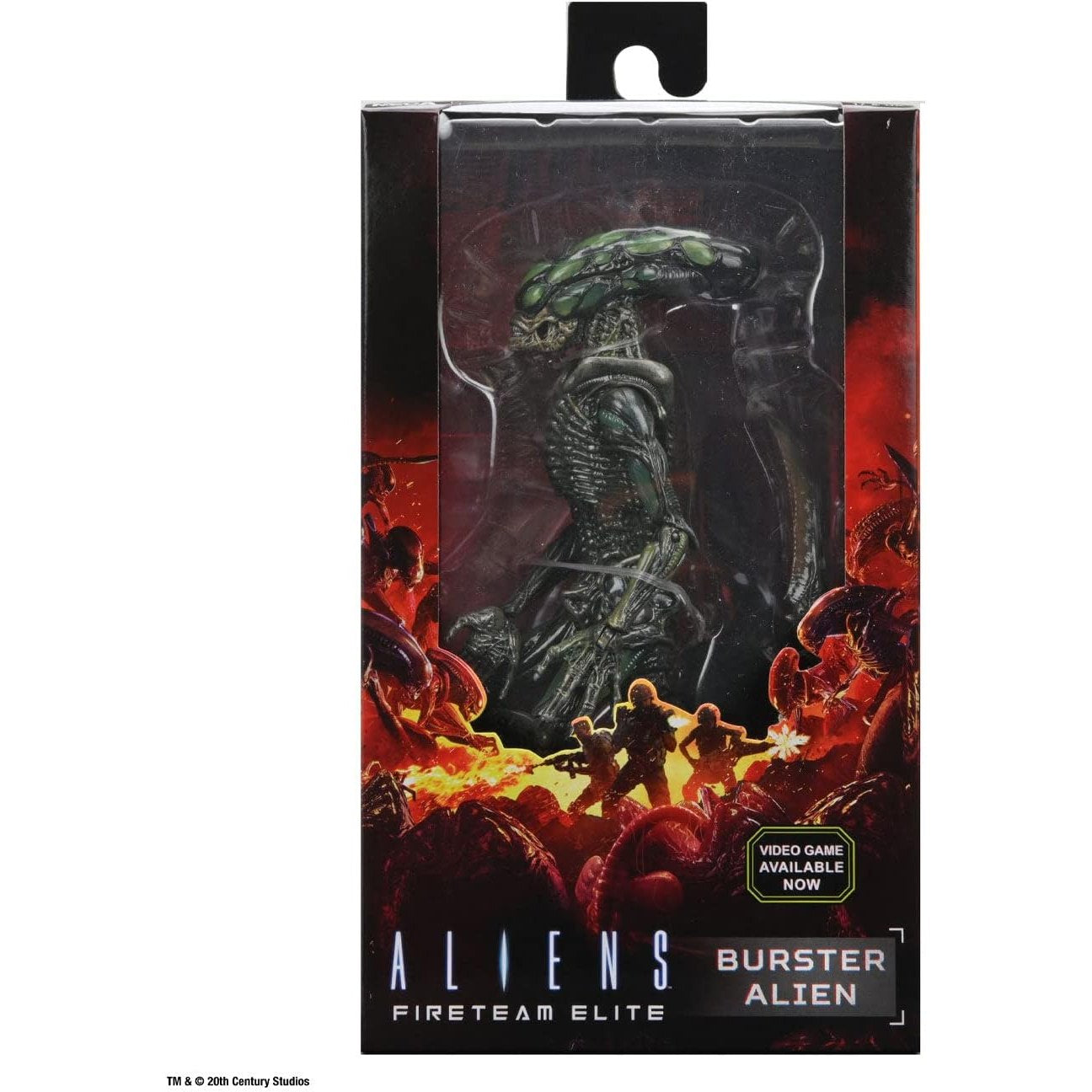Aliens Fireteam Elite Burster Alien Action Figure - NECA