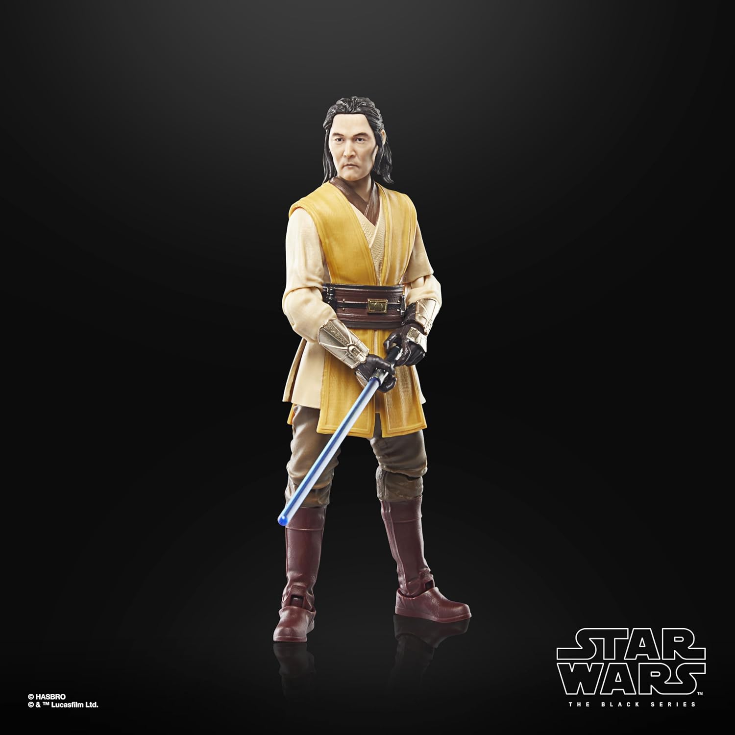 Star Wars: The Acolyte Jedi Master Sol Action Figure - Hasbro - Star Wars: The Black Series