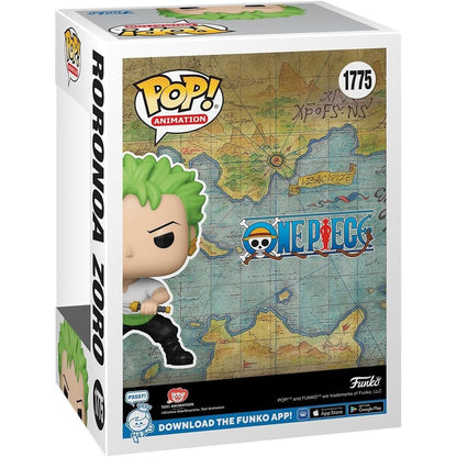 One Piece Roronoa Zoro Two Sword Style Vinyl Figure - Funko - POP! Animation #1775