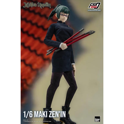 Jujutsu Kaisen Maki Zen'in 1/6 Scale Figure - threezero - FigZero