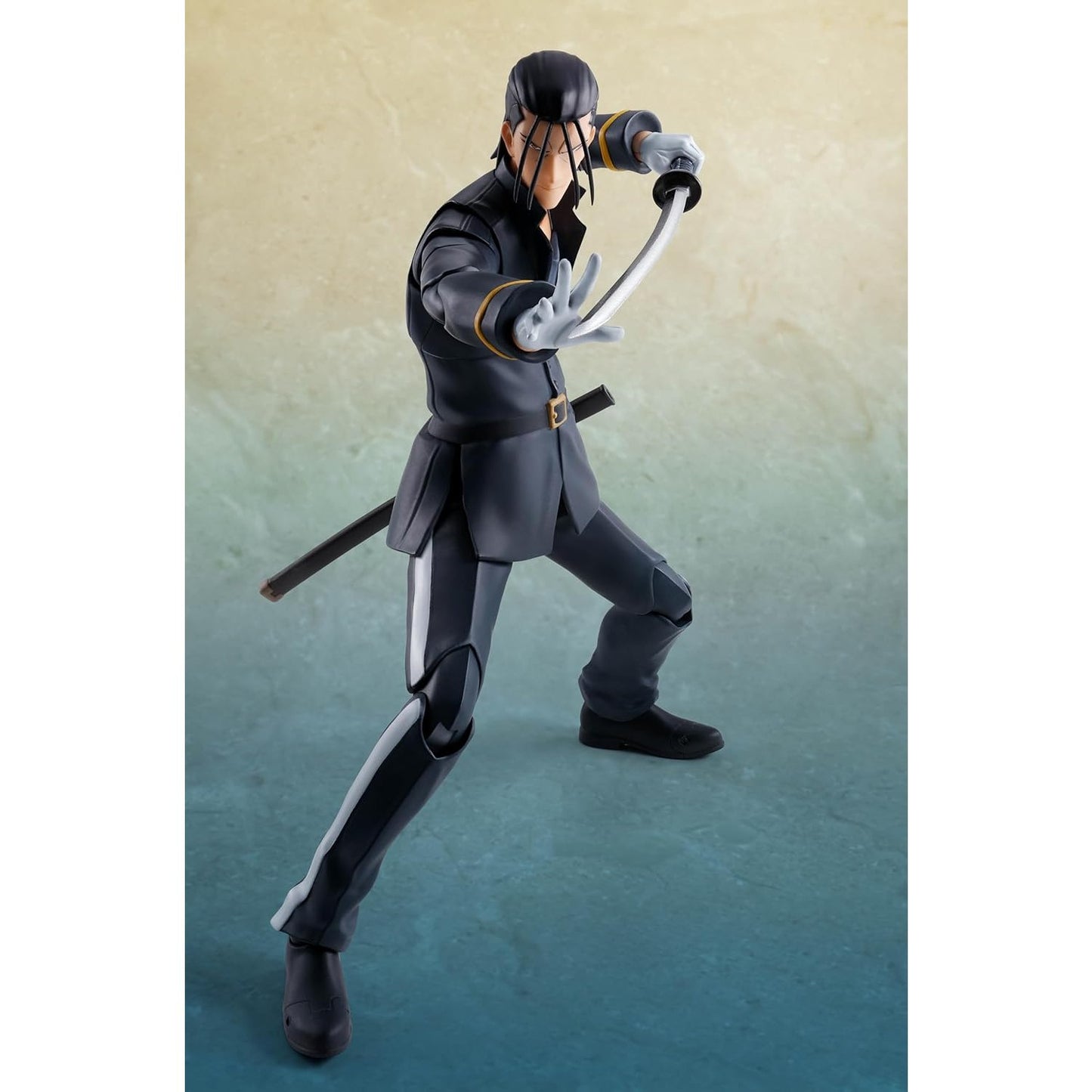 Rurouni Kenshin: Meiji Swordsman Romantic Story Hajime Saito Action Figure - Bandai Spirits S.H.Figuarts