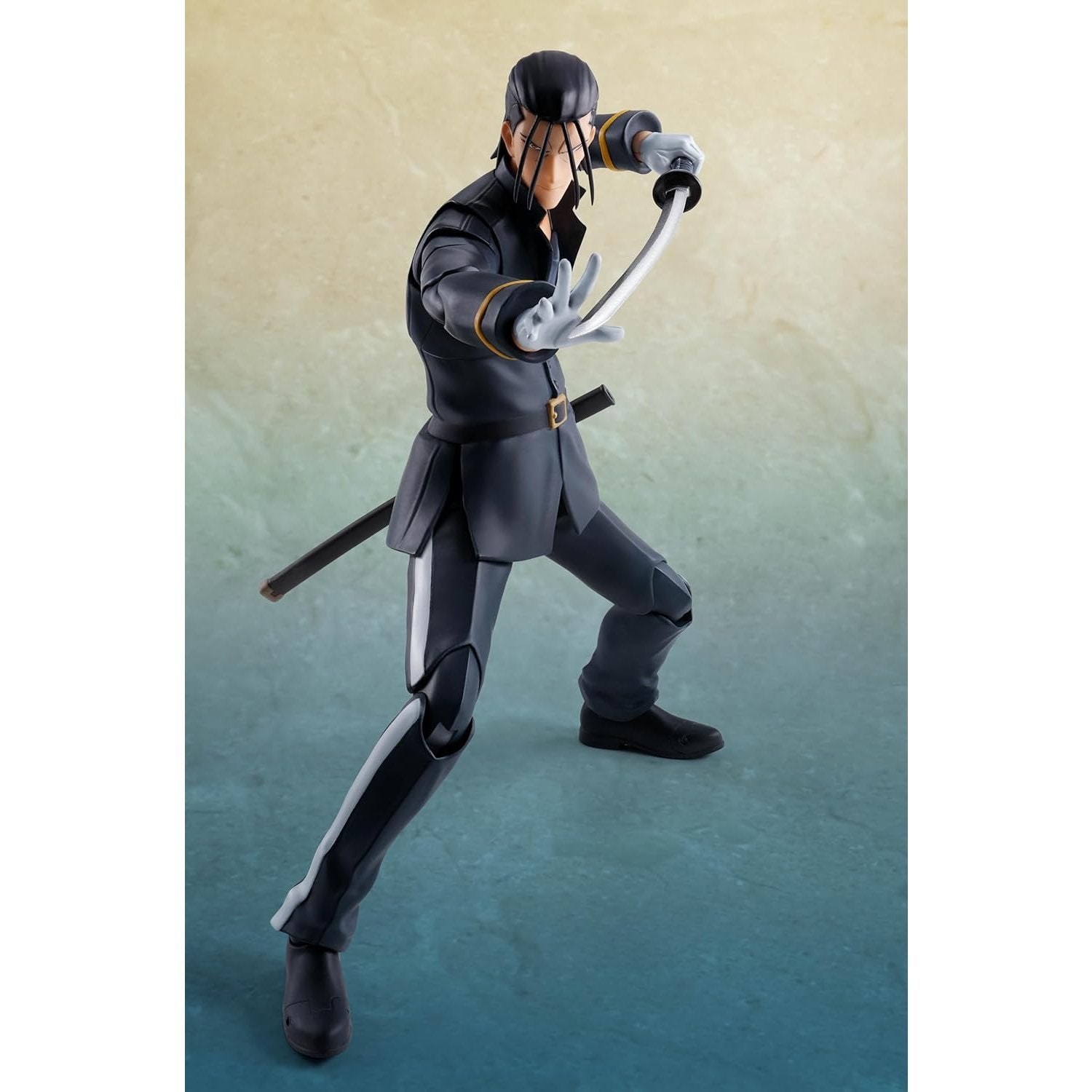 Rurouni Kenshin: Meiji Swordsman Romantic Story Hajime Saito Action Figure - Bandai Spirits S.H.Figuarts