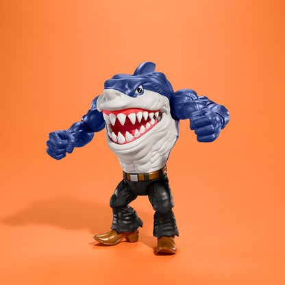 Mattel Street Sharks Ripster Action Figure Toy