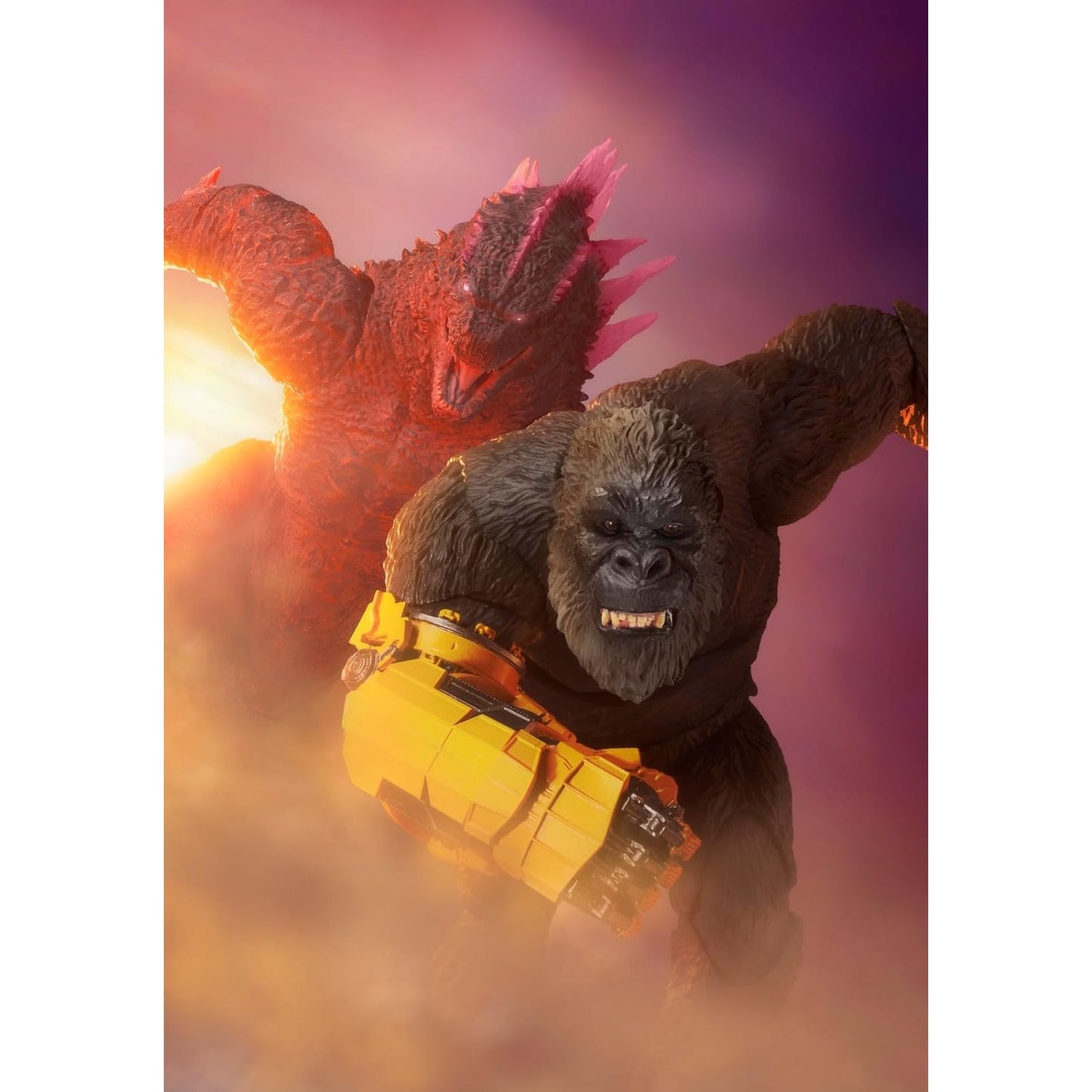 Godzilla x Kong: The New Empire Shimo Action Figure - Bandai Spirits - S.H.MonsterArts