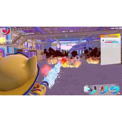 Leo the Firefighter Cat - Nintendo Switch - Maximum Entertainment
