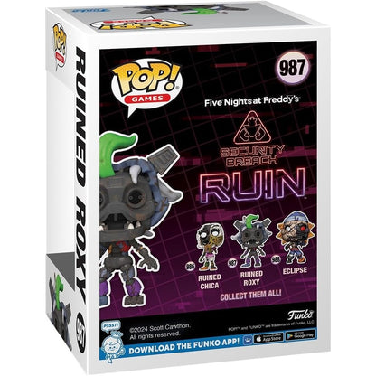 Five Nights at Freddy's: Security Breach Ruin Ruined Roxy Vinyl Figure - Funko - POP! Games #987