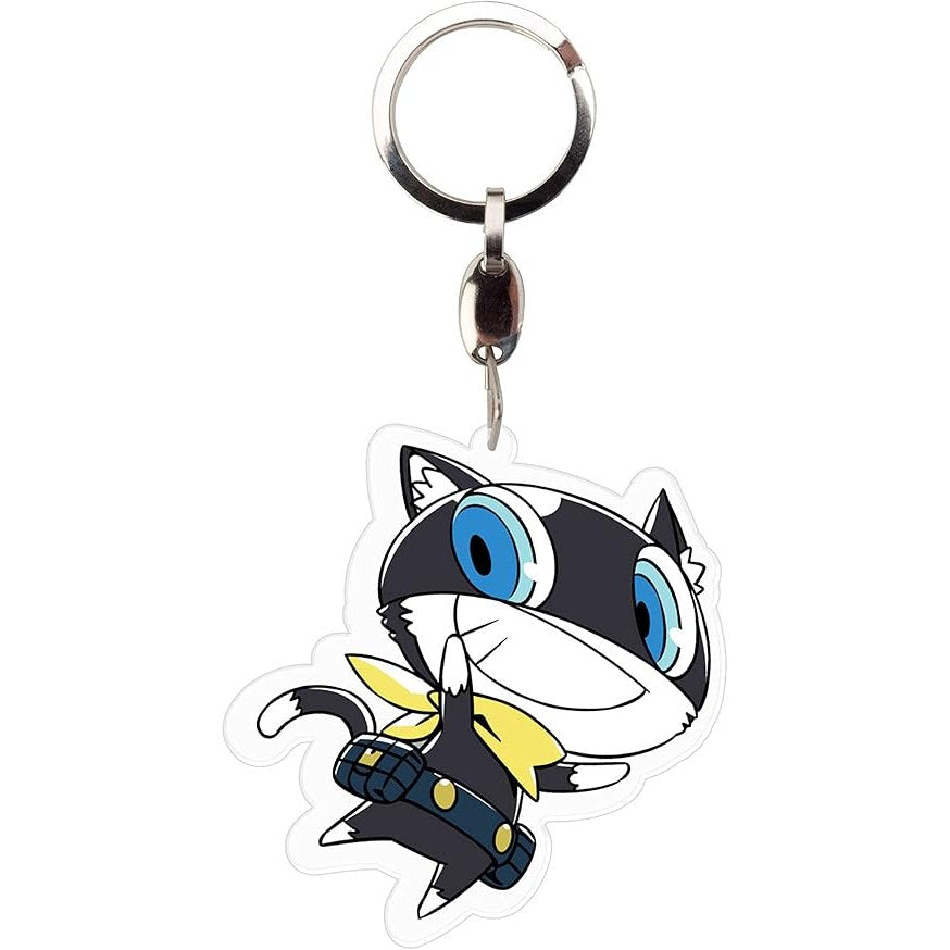 Persona 5: The Animation Morgana Acrylic Keychain - ABYstyle - Red Collection
