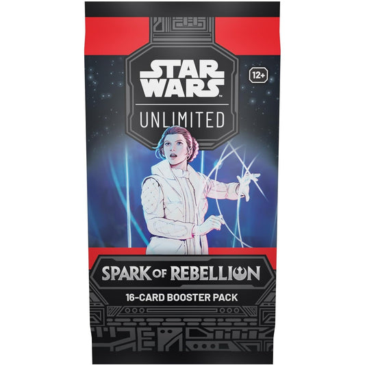 Star Wars Unlimited Spark of Rebellion 16-Card Booster Packs - Fantasy Flight Games